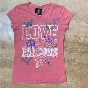 NFL Team Falcons Girls Shirt